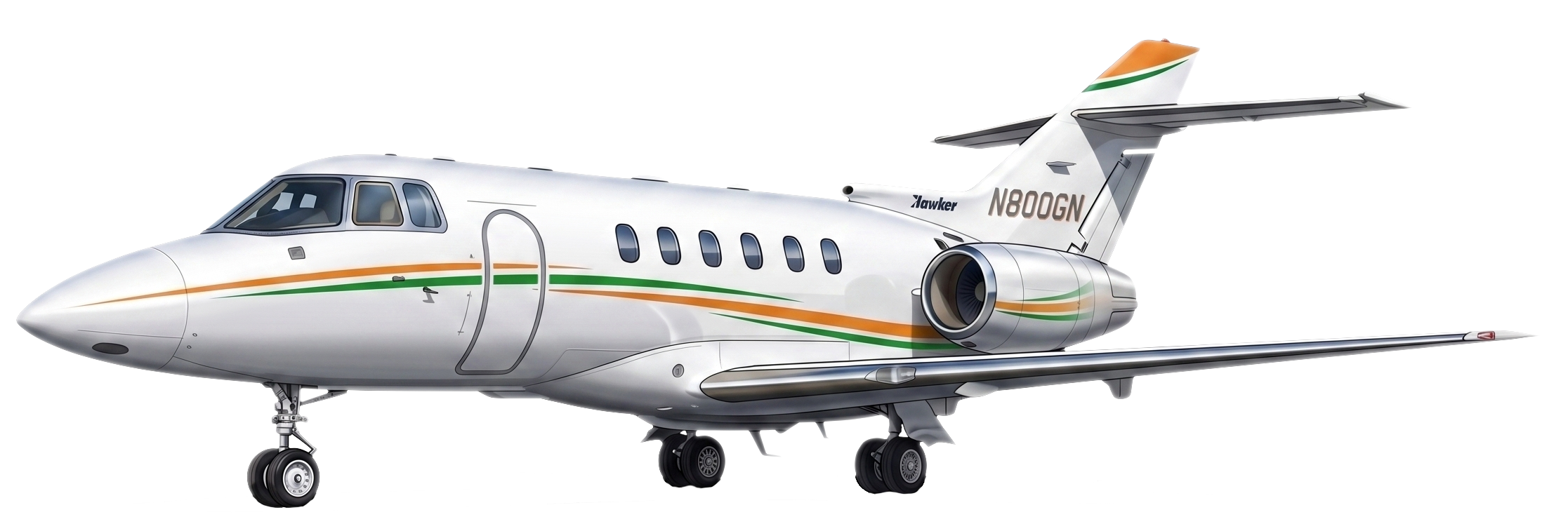Hawker 800 N800GN